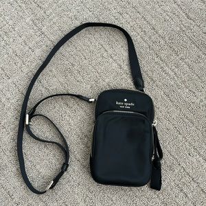 Kate Spade Chelsea Dual Zip Phone Crossbody
